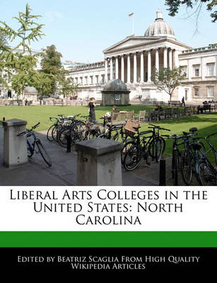 Book cover for Liberal Arts Colleges in the United States