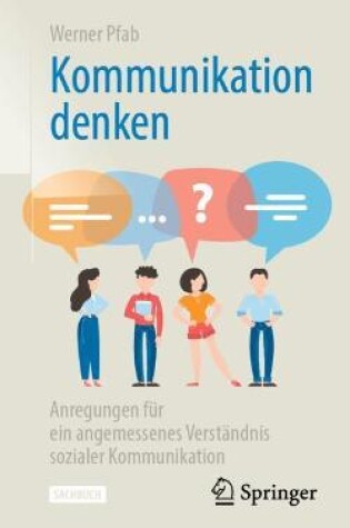 Cover of Kommunikation denken