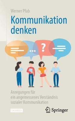 Book cover for Kommunikation denken