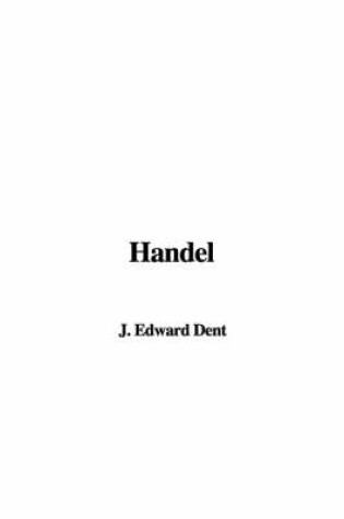 Cover of Handel