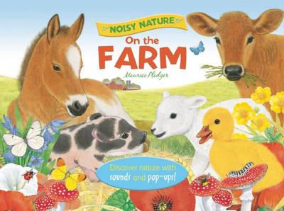 Book cover for Noisy Nature: On the Farm