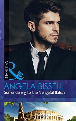 Book cover for Surrendering To The Vengeful Italian