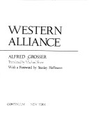 Cover of The Western Alliance