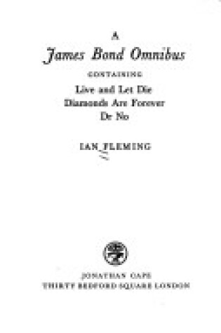 Cover of A James Bond Omnibus