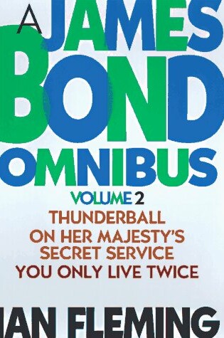 Cover of A James Bond Omnibus