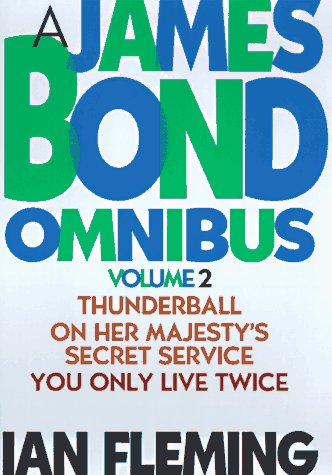Book cover for A James Bond Omnibus
