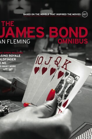 Cover of James Bond Comics Omnibus, Volume 001