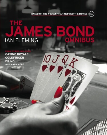 Book cover for James Bond Comics Omnibus, Volume 001