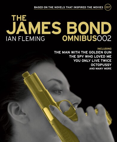Book cover for James Bond Comics Omnibus, Volume 002