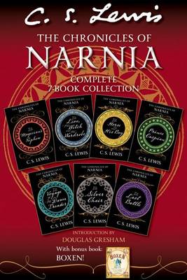 Book cover for The Chronicles of Narnia Complete 7-Book Collection