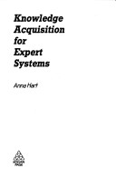 Cover of Knowledge Acquisition for Expert Systems