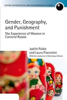 Cover of Gender, Geography, and Punishment