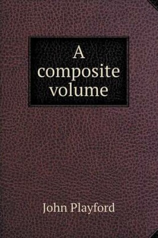 Cover of A composite volume