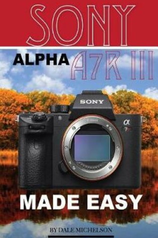 Cover of Sony Alpha A7R 3