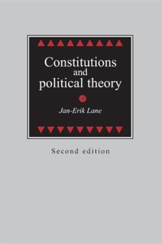 Cover of Constitutions and Political Theory