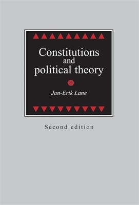 Book cover for Constitutions and Political Theory