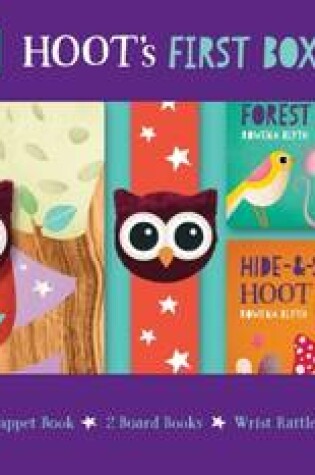 Cover of Hoot's First Box Set