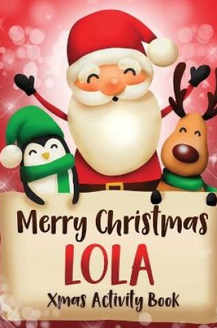 Cover of Merry Christmas Lola