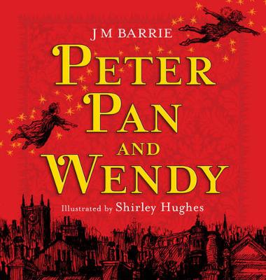 Book cover for Peter Pan