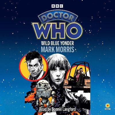 Book cover for Doctor Who: Wild Blue Yonder