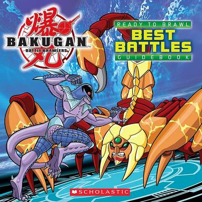 Book cover for Bakugan: Best Battles