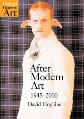 Book cover for After Modern Art 1945-2000