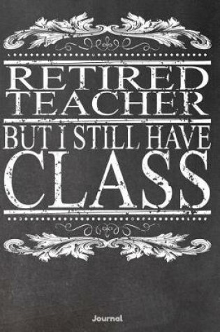 Cover of Retired Teacher