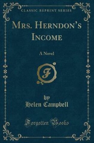 Cover of Mrs. Herndon's Income