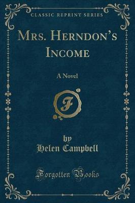 Book cover for Mrs. Herndon's Income