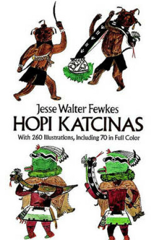 Cover of Hopi Katcinas