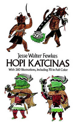 Book cover for Hopi Katcinas