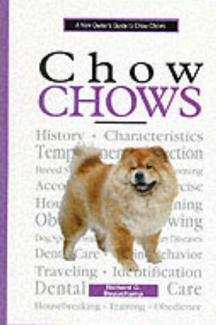 Cover of A New Owner's Guide to Chow Chows