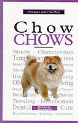 Book cover for A New Owner's Guide to Chow Chows