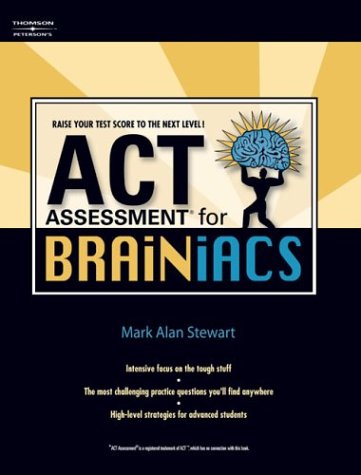 Book cover for Act Assessment for Brainiacs,