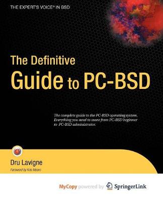 Book cover for Beginning PC-BSD