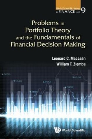 Cover of Problems In Portfolio Theory And The Fundamentals Of Financial Decision Making