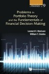 Book cover for Problems In Portfolio Theory And The Fundamentals Of Financial Decision Making