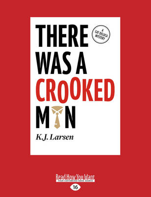 Book cover for There Was a Crooked Man