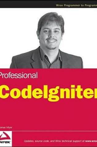 Cover of Professional Codeigniter