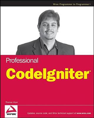 Book cover for Professional Codeigniter