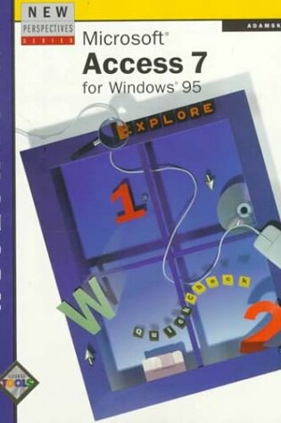 Cover of Microsoft Access for Windows 95