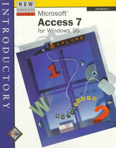 Book cover for Microsoft Access for Windows 95