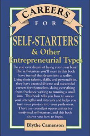 Cover of Self-Starters & Other Entrepreneurial Types