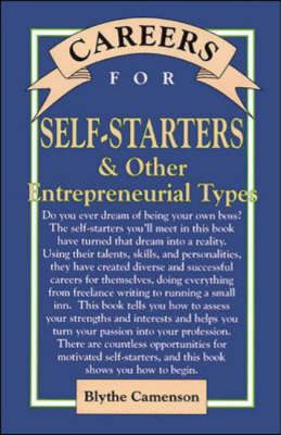 Book cover for Self-Starters & Other Entrepreneurial Types