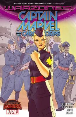 Book cover for Captain Marvel & The Carol Corps
