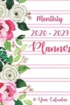 Book cover for 2020-2029 Monthly Planner 10 Year calendar