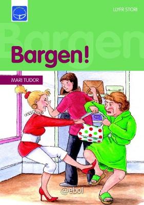 Book cover for Cyfres Darllen Difyr: Bargen!