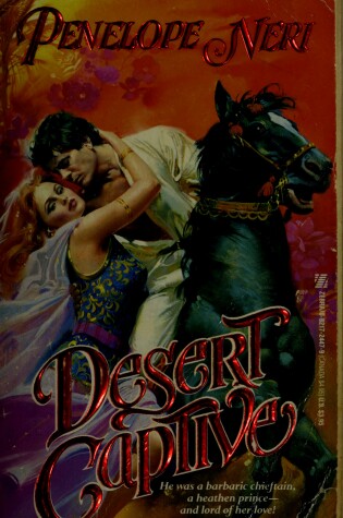 Cover of Desert Captive