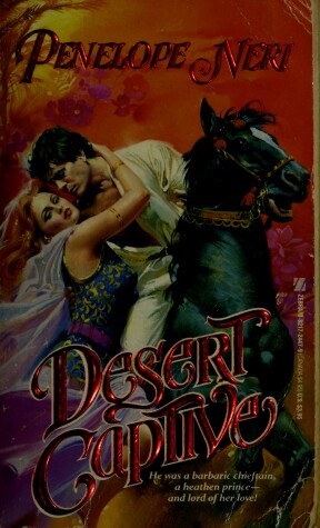 Book cover for Desert Captive