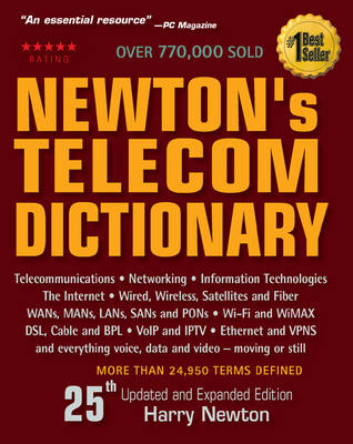 Cover of Newton's Telecom Dictionary